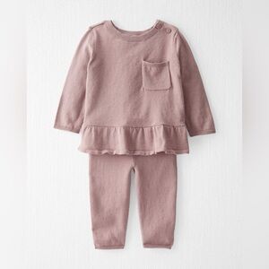 Little Planet by Carters Organic Cotton Sweater Knit Set